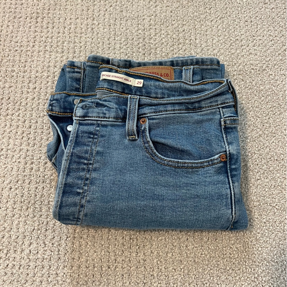 Levi's Ribcage Straight Ankle Women's Jeans